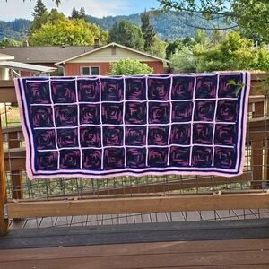 Granny Square Lap Afghan